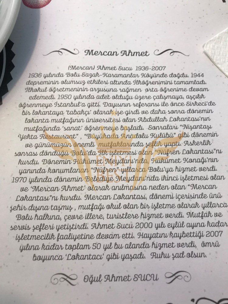 Menü,