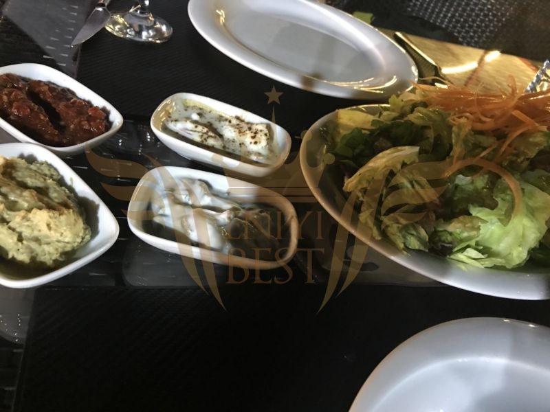  Yiyecek, Salata, Meze,