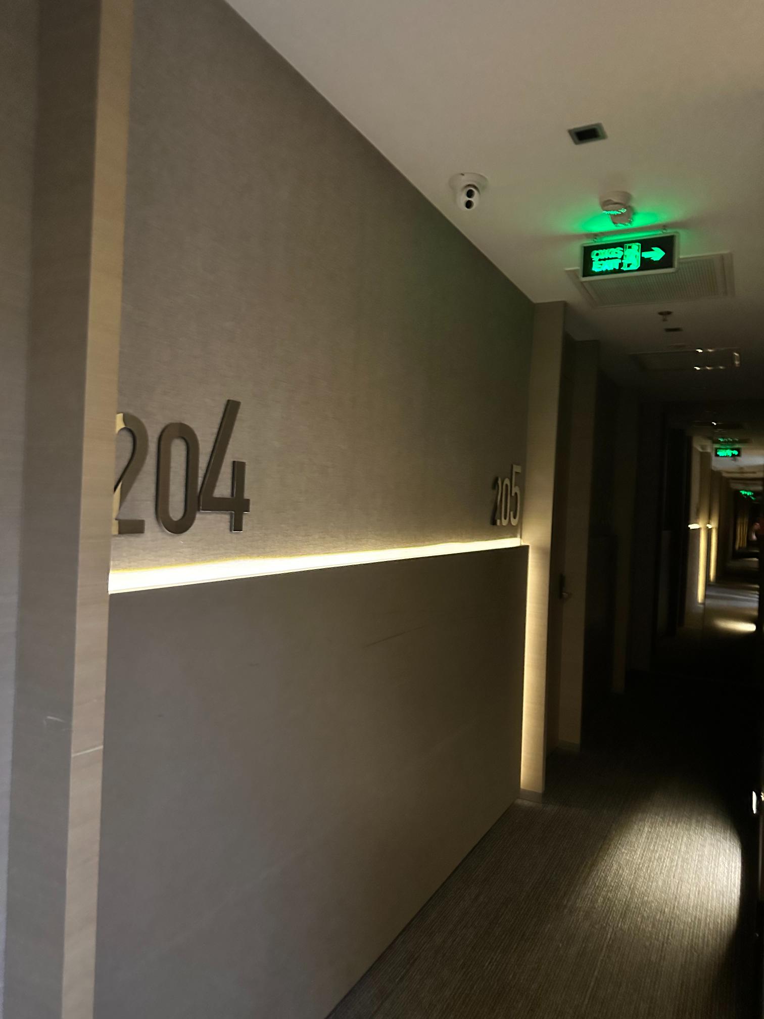  Oda, Otel,