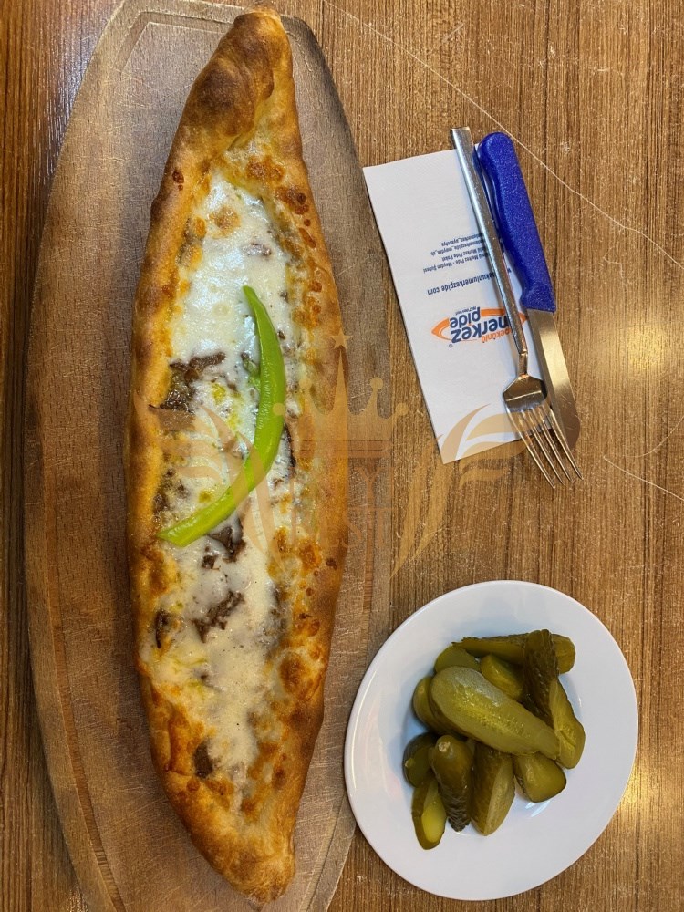  Pide, Peynir Kavurma