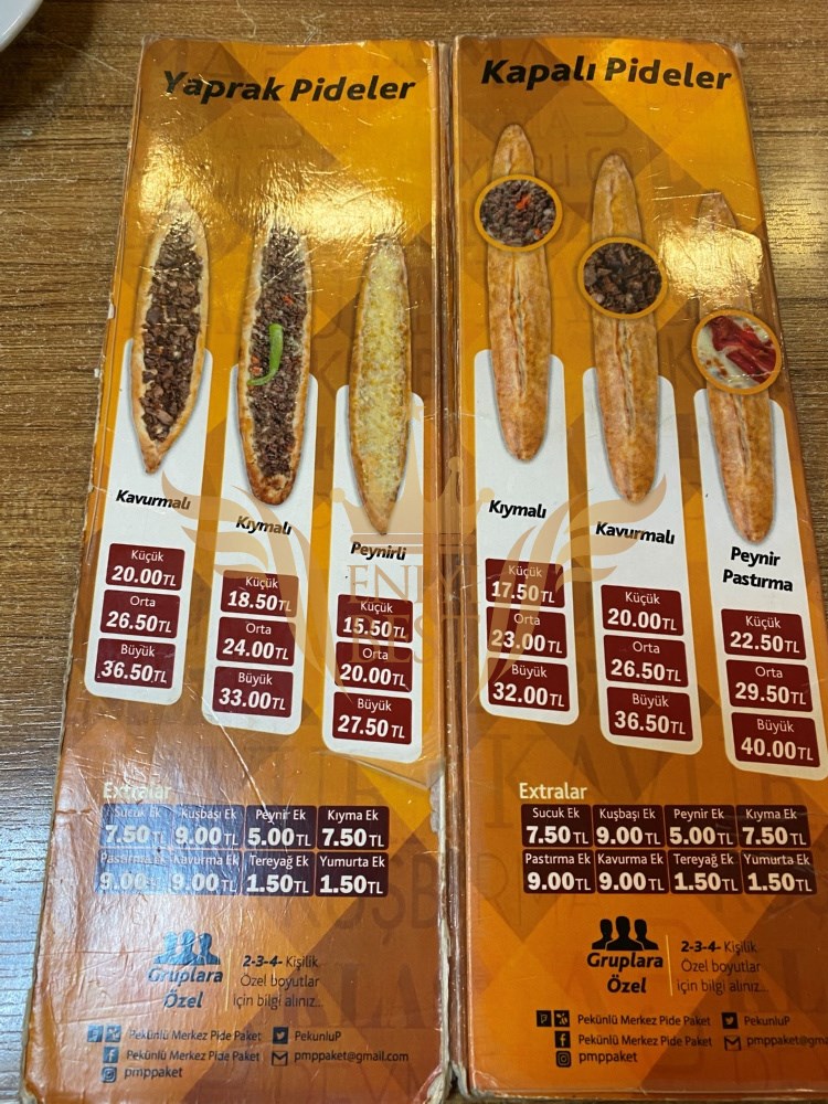  Menü,