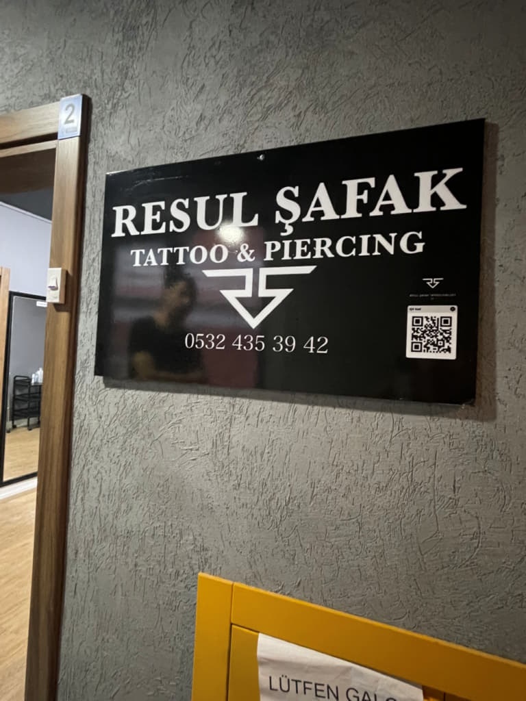 Resul Şafak Tattoo Galery