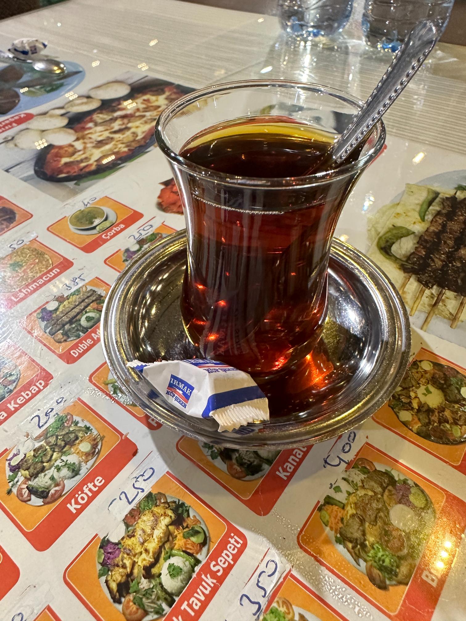  Çay,