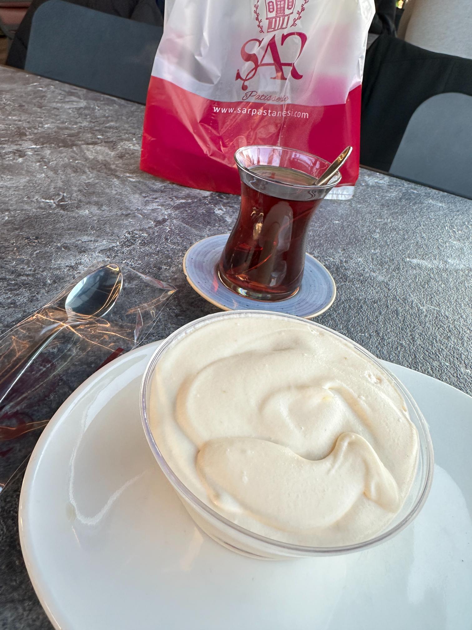  Çay, Sütlü Tatlı,