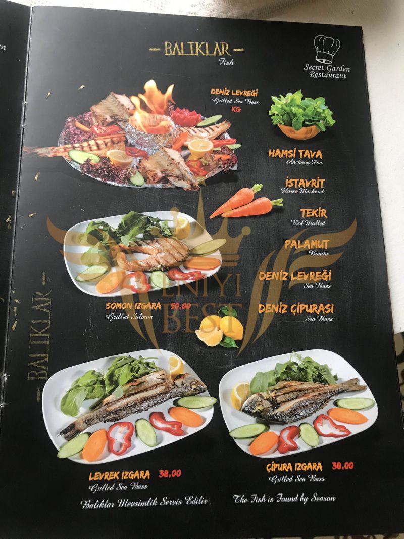  Menü,