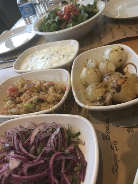  Salata, Meze,