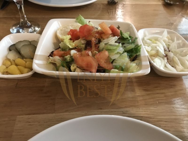  Yiyecek, Salata,