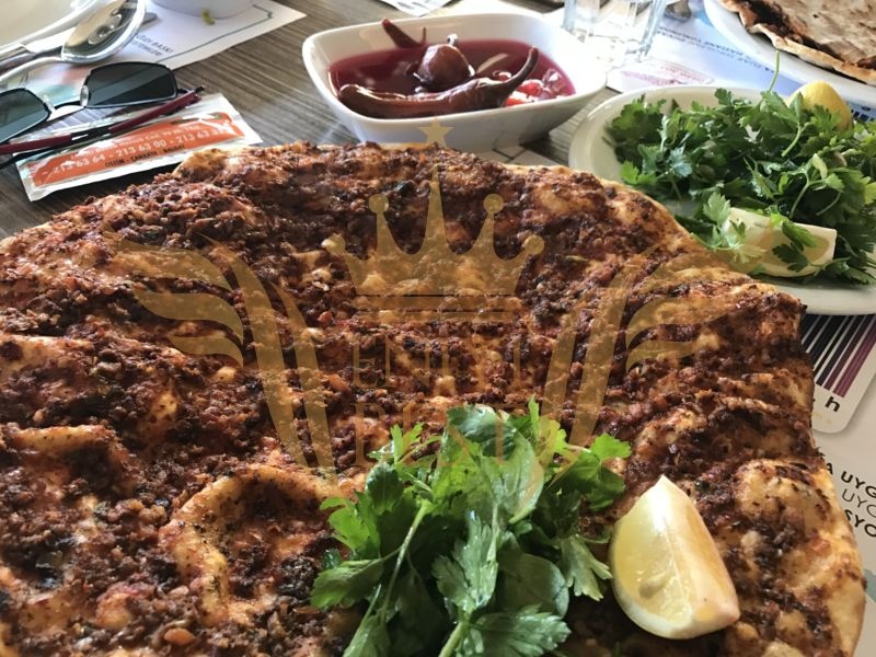  Yiyecek, Et Yemeği, Lahmacun,