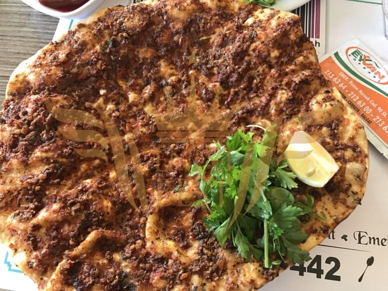  Yiyecek, Et Yemeği, Lahmacun,