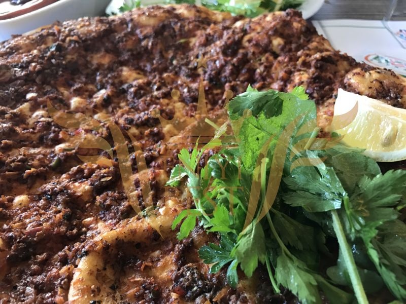  Yiyecek, Et Yemeği, Lahmacun,