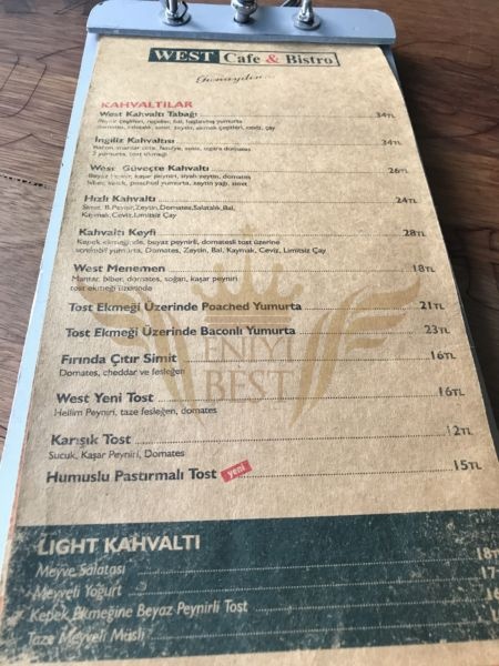  Menü,