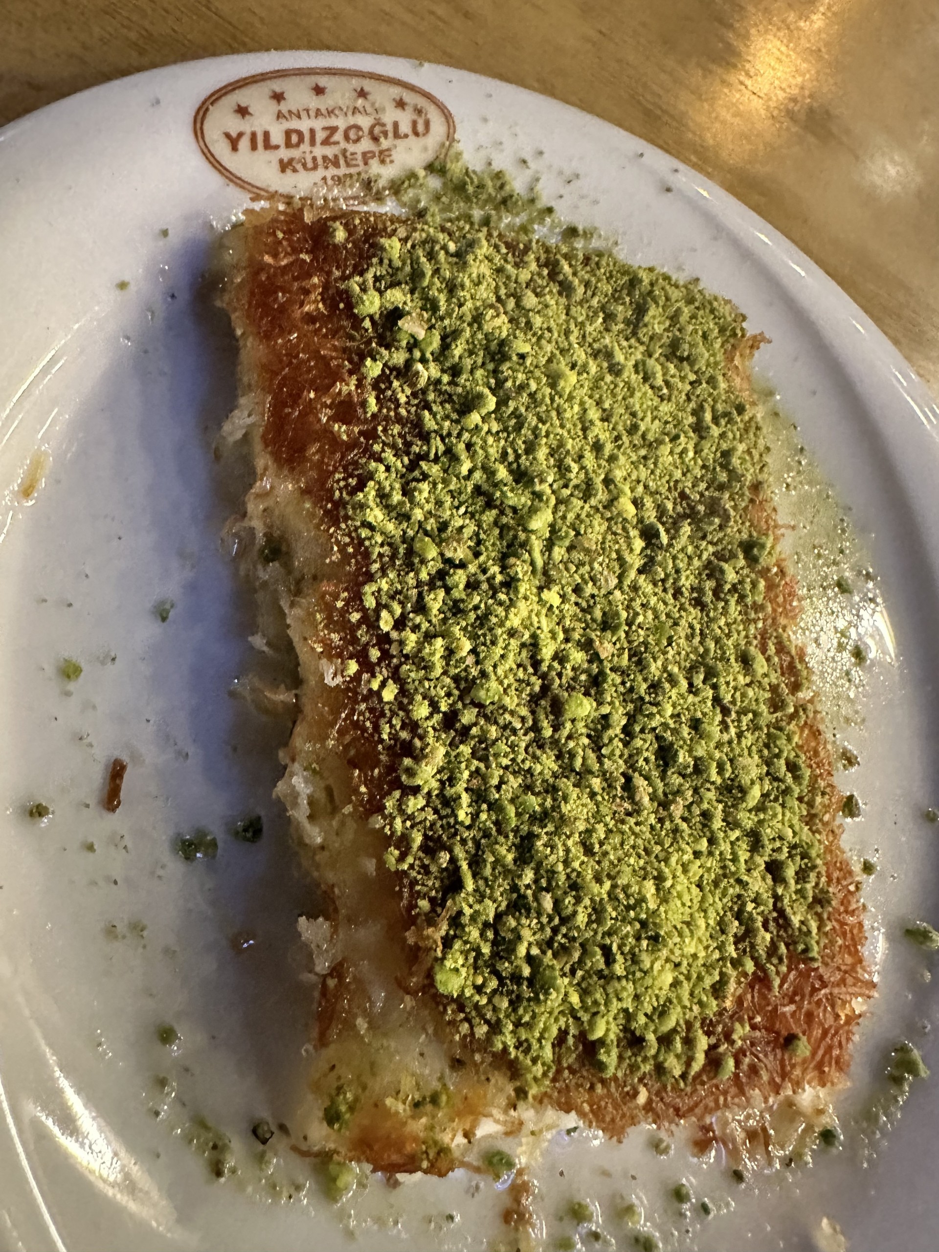  Şerbetli Tatlı, Künefe,